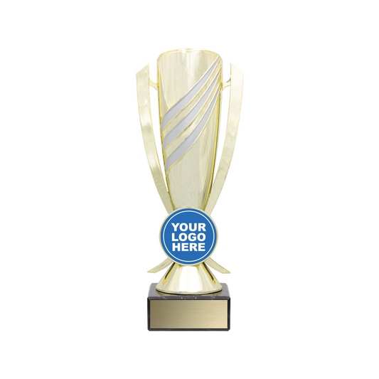 Gold Power Cup Trophy