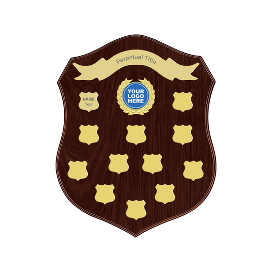 Assembly Shield Paragon Gold Plaque