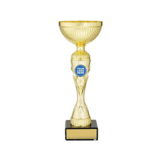 Gold Vector Trophy Cup